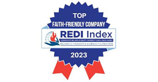 REDI - Top Faith-Friendly Workplace 2023